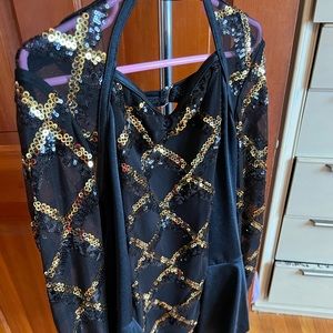 Girls tap or Irish costume